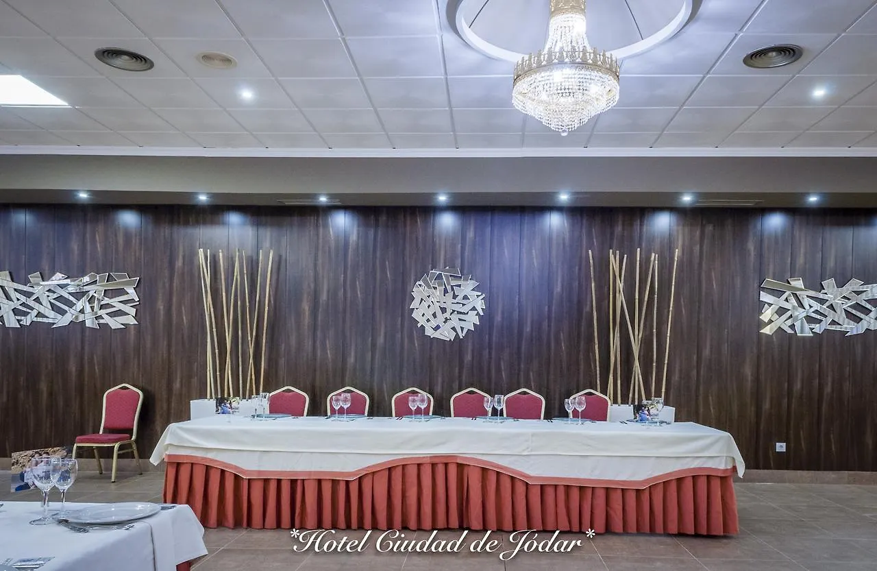**  Hotel Ciudad De Jódar Spanje